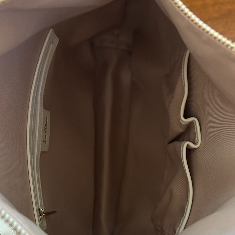 Sam Edelman Pebble Leather Tote/Computer/Hobo Bag - Picture 6 of 9